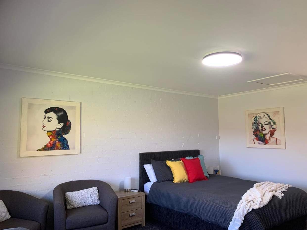 Colonial Inn Guest Rooms Yackandandah Exteriör bild