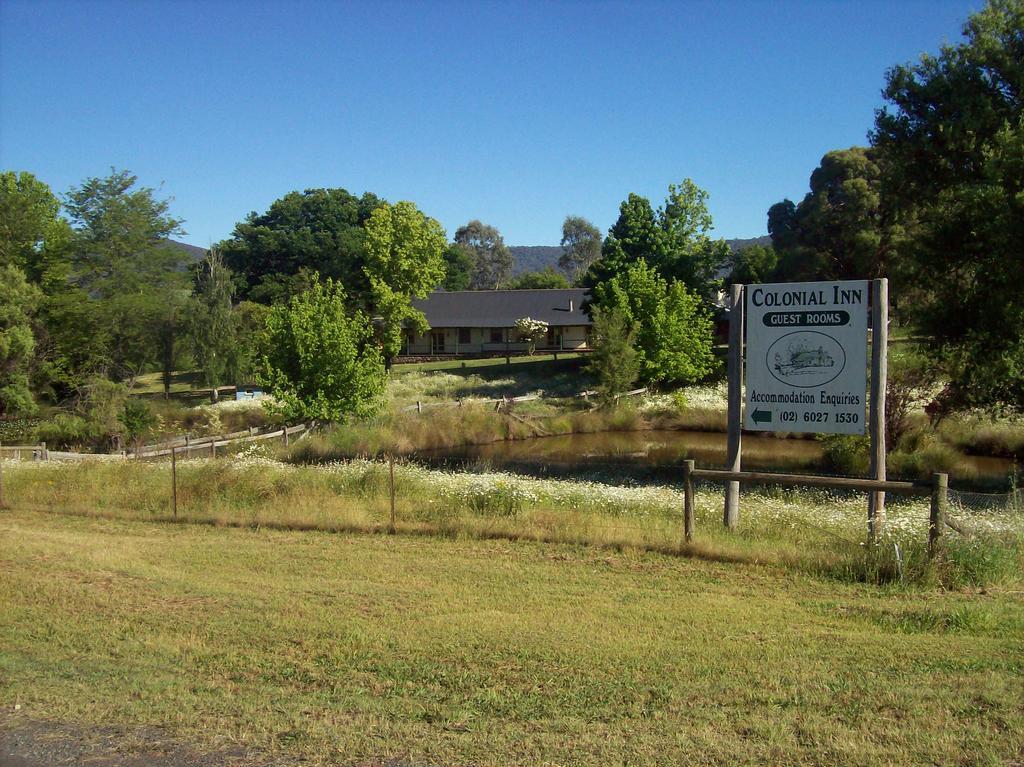 Colonial Inn Guest Rooms Yackandandah Exteriör bild